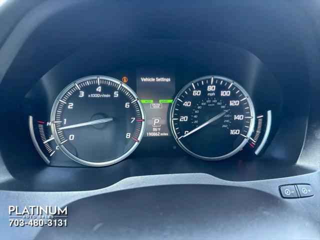 2016 Acura MDX Advance Package