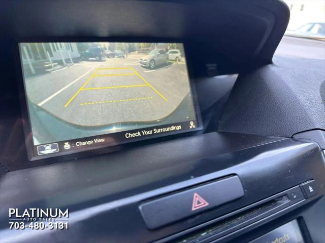 2016 Acura MDX Advance Package