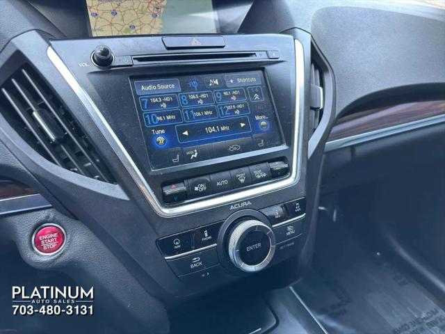 2016 Acura MDX Advance Package