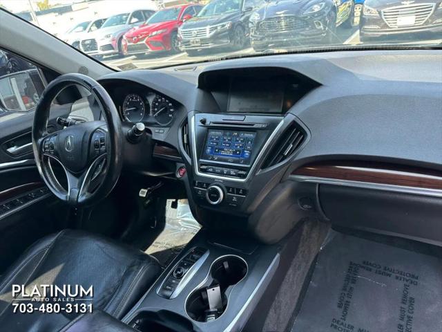 2016 Acura MDX Advance Package