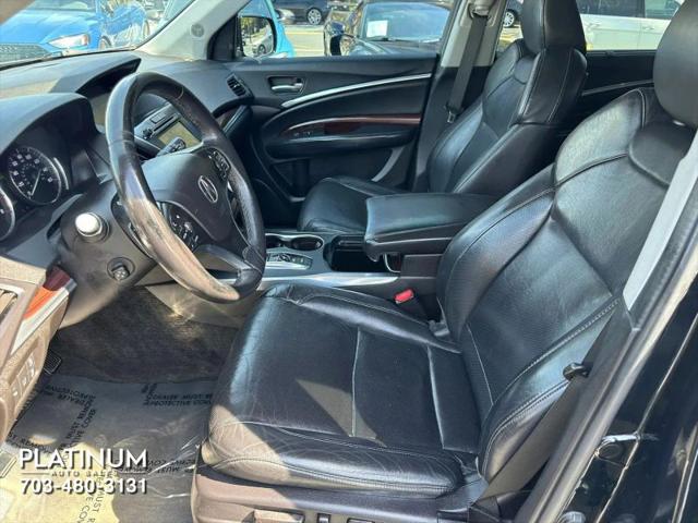 2016 Acura MDX Advance Package