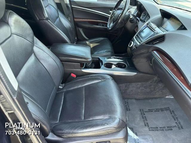 2016 Acura MDX Advance Package