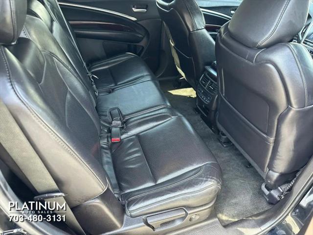 2016 Acura MDX Advance Package