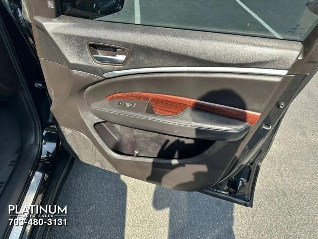 2016 Acura MDX Advance Package