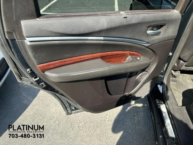 2016 Acura MDX Advance Package