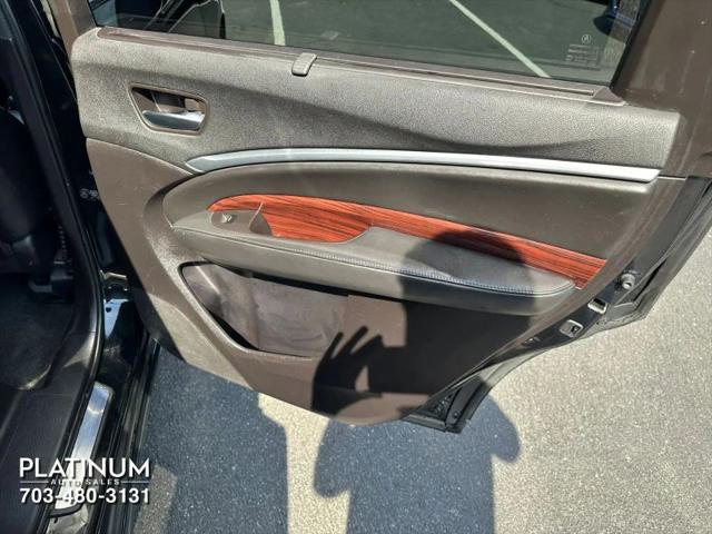 2016 Acura MDX Advance Package