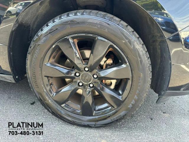 2016 Acura MDX Advance Package