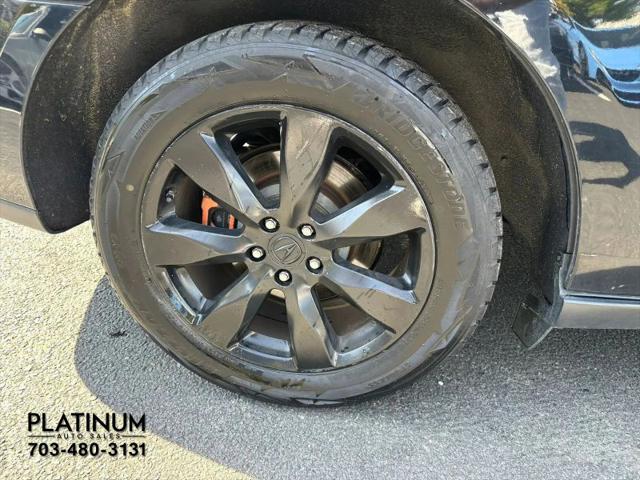 2016 Acura MDX Advance Package