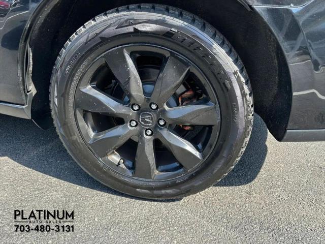 2016 Acura MDX Advance Package
