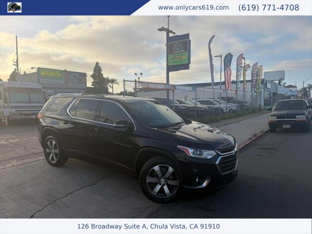 2018 Chevrolet Traverse 3LT for sale in Chula Vista, CA
