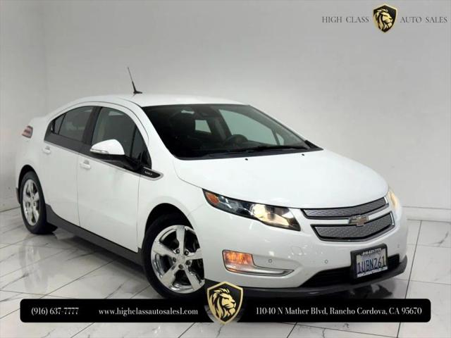 2014 Chevrolet Volt Base for sale in Rancho Cordova, CA