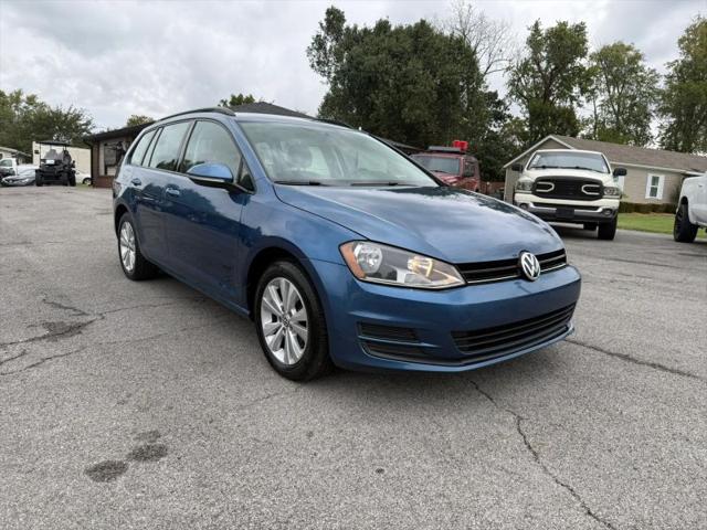 2017 Volkswagen Golf SportWagen TSI S for sale in Madisonville, KY