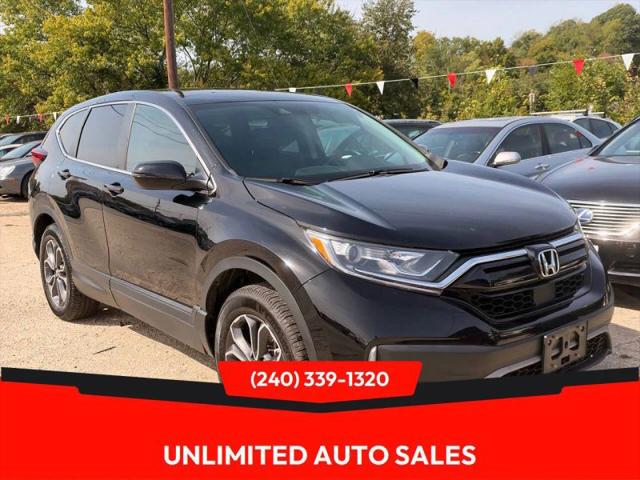 2021 Honda CR-V AWD EX-L for sale in Upper Marlboro, MD