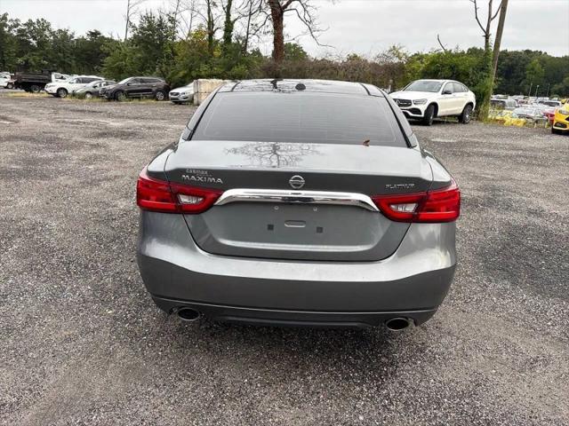 2017 Nissan Maxima 3.5 Platinum