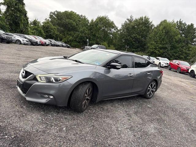 2017 Nissan Maxima 3.5 Platinum