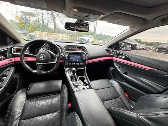 2017 Nissan Maxima 3.5 Platinum