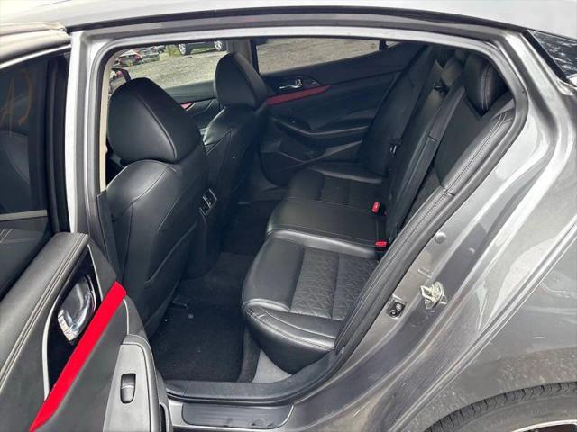2017 Nissan Maxima 3.5 Platinum