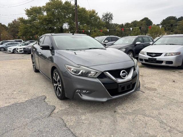2017 Nissan Maxima 3.5 Platinum