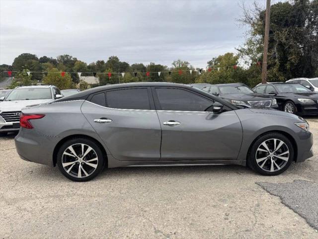 2017 Nissan Maxima 3.5 Platinum