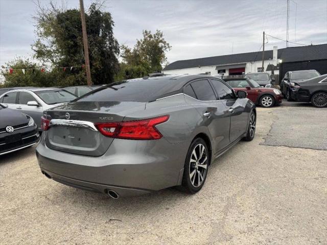 2017 Nissan Maxima 3.5 Platinum