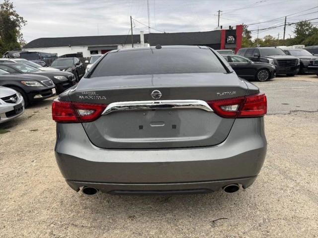 2017 Nissan Maxima 3.5 Platinum