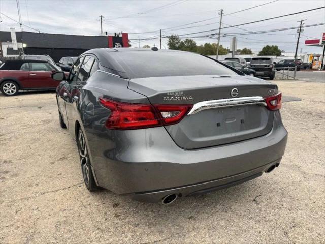 2017 Nissan Maxima 3.5 Platinum