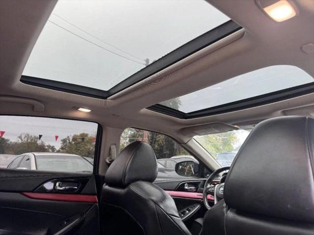 2017 Nissan Maxima 3.5 Platinum