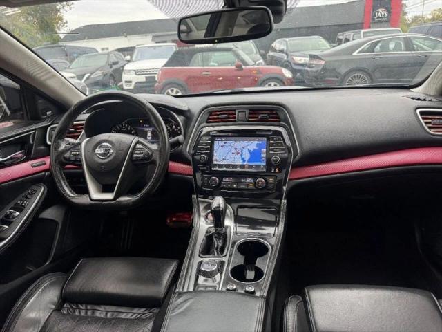 2017 Nissan Maxima 3.5 Platinum