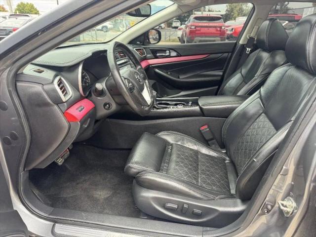 2017 Nissan Maxima 3.5 Platinum