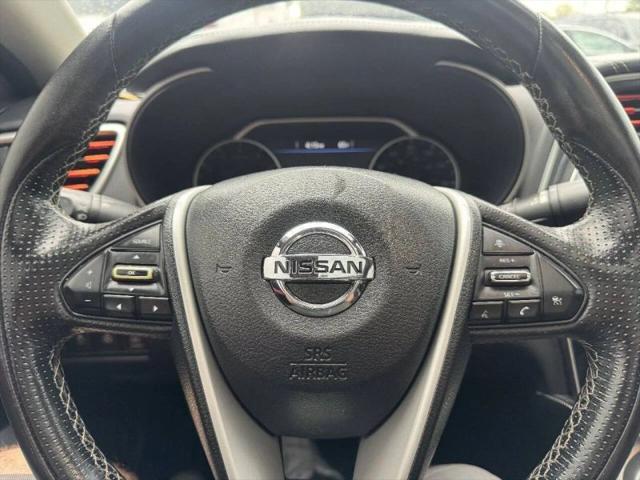 2017 Nissan Maxima 3.5 Platinum