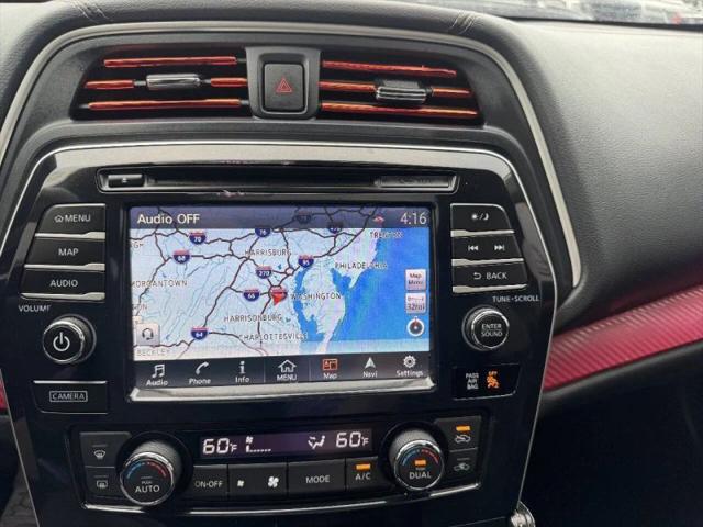 2017 Nissan Maxima 3.5 Platinum