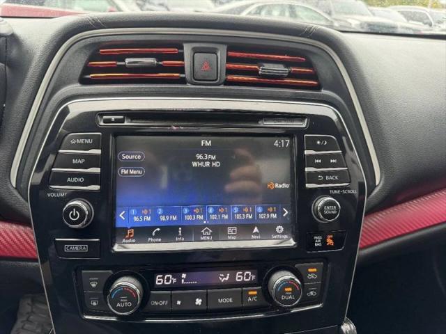 2017 Nissan Maxima 3.5 Platinum