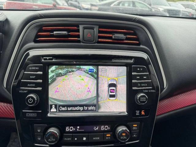 2017 Nissan Maxima 3.5 Platinum