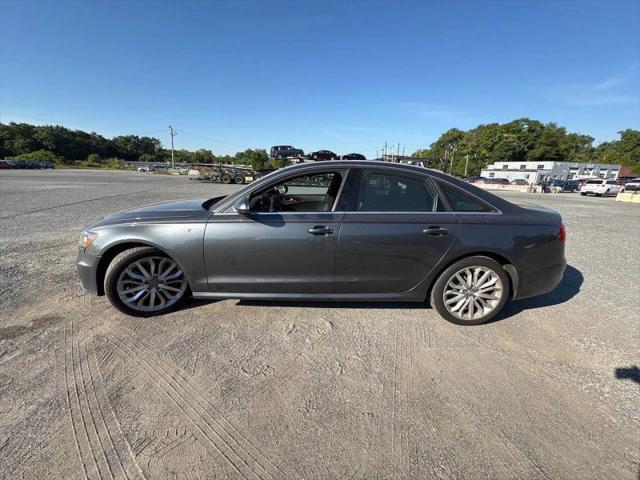 2014 Audi A6 3.0T Premium Plus