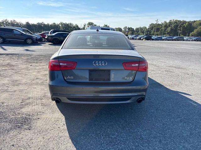 2014 Audi A6 3.0T Premium Plus