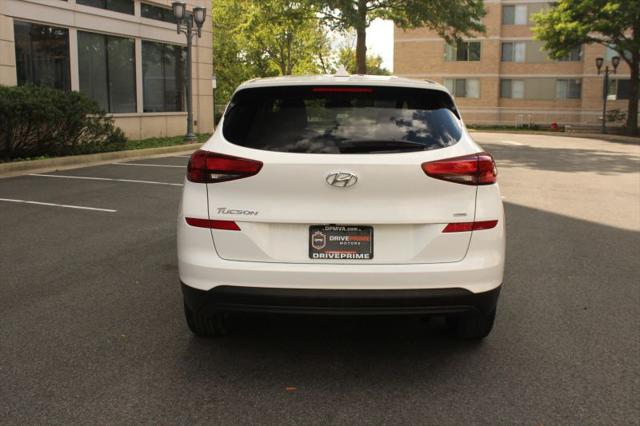 2020 Hyundai Tucson SE