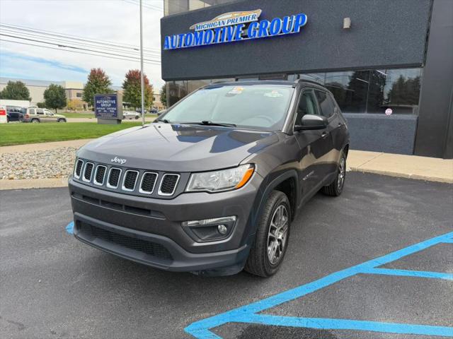 2018 Jeep Compass Latitude 4x4 for sale in Shelby Township, MI