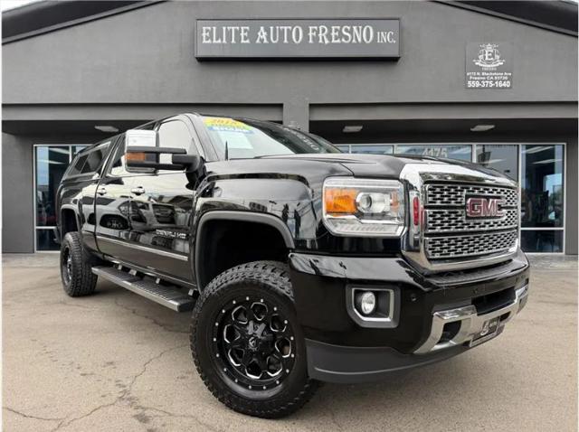 2018 GMC Sierra 2500HD Denali for sale in Fresno, CA