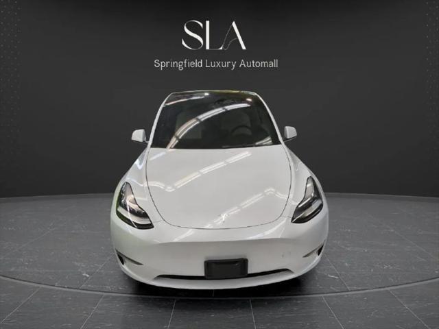 2022 Tesla Model Y Long Range Dual Motor All-Wheel Drive