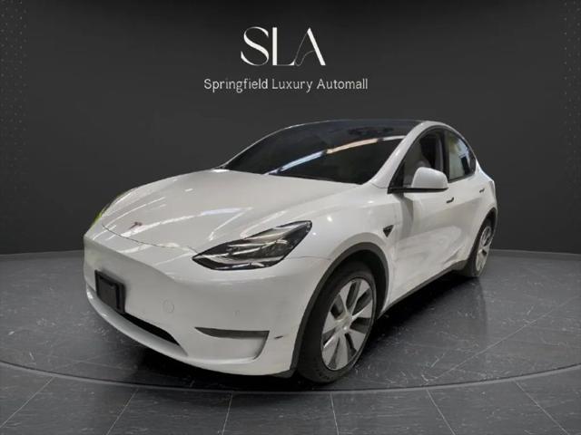2022 Tesla Model Y Long Range Dual Motor All-Wheel Drive