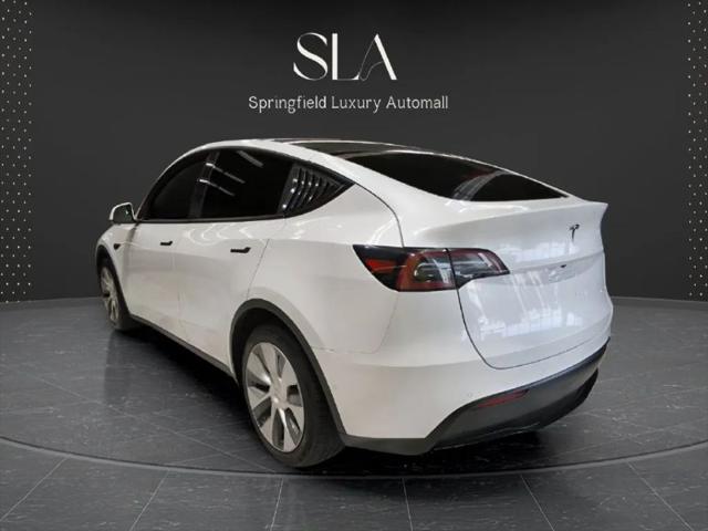 2022 Tesla Model Y Long Range Dual Motor All-Wheel Drive