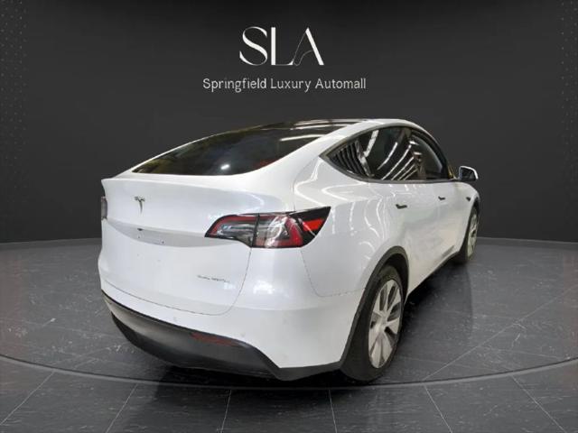2022 Tesla Model Y Long Range Dual Motor All-Wheel Drive
