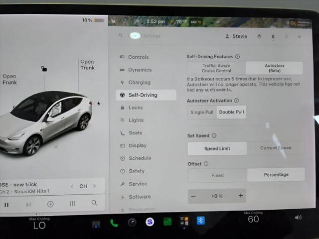 2022 Tesla Model Y Long Range Dual Motor All-Wheel Drive
