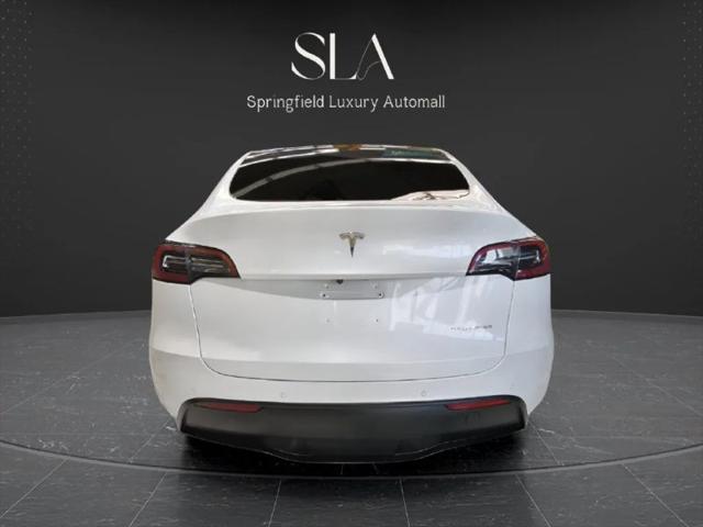 2022 Tesla Model Y Long Range Dual Motor All-Wheel Drive