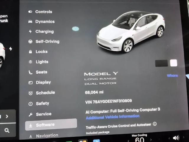 2022 Tesla Model Y Long Range Dual Motor All-Wheel Drive