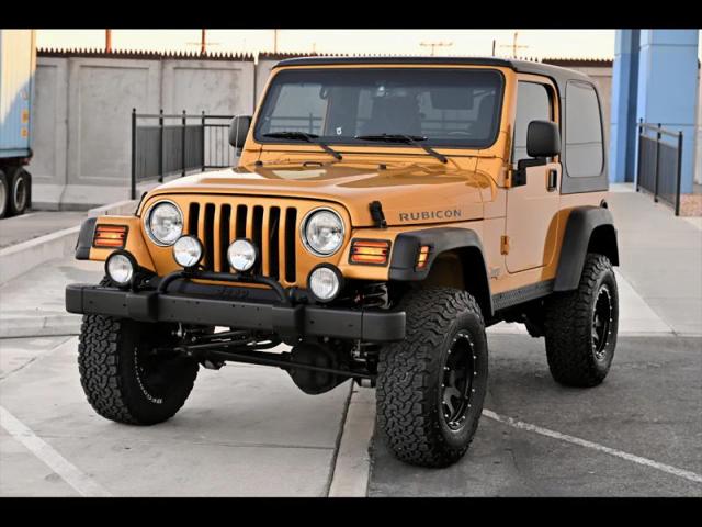 2003 Jeep Wrangler Rubicon for sale in Montclair, CA