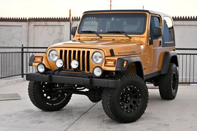 2003 Jeep Wrangler Rubicon