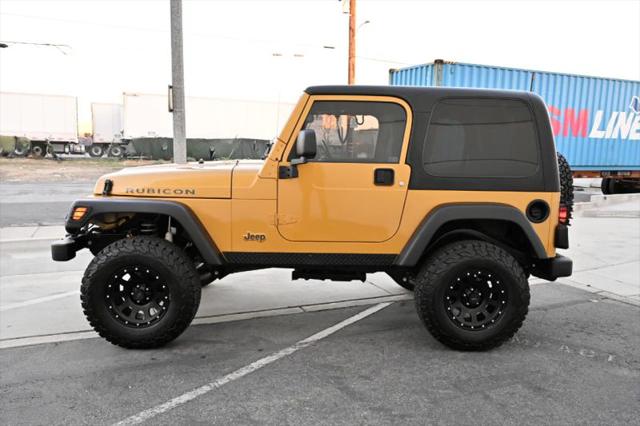 2003 Jeep Wrangler Rubicon