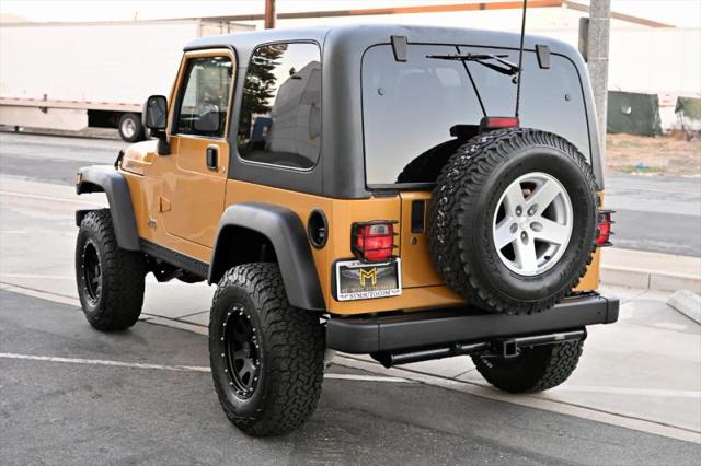2003 Jeep Wrangler Rubicon