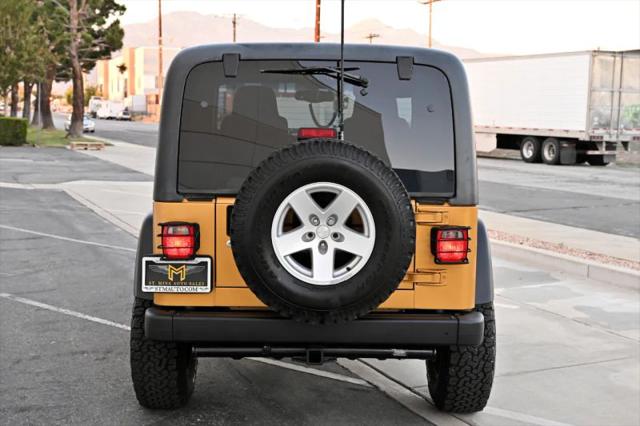 2003 Jeep Wrangler Rubicon